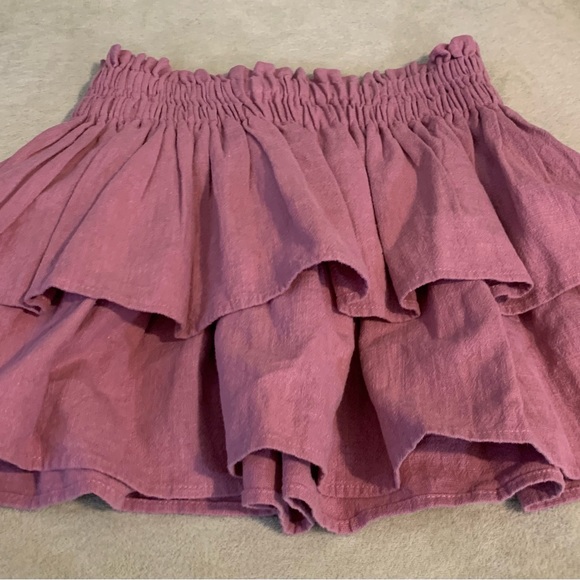 La Belle Dresses La Belle Ile Saint Barth Powder Pink Striped